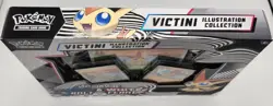 Pokemon TCG Black Bolt & White Flare Victini Illustration Collection New Sealed - Image 5