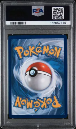 2025 Pokemon Pfl En-Phantasmal Flames #109 Mega Charizard X Ex Ultra Rare PSA 9 - Image 2