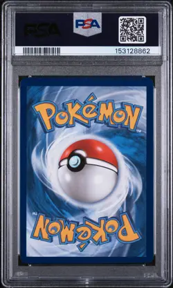 2025 Pokemon Mep En-Me Black Star Promo #023 Mega Charizard X Ex UPC PSA 9 - Image 2