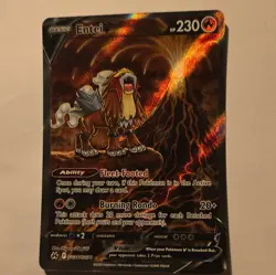 Entei V Ultra Rare GG36/GG70 Crown Zenith Galarian Gallery Holo FA 230 HP - Image 1