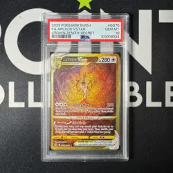 Arceus Vstar GG70/GG70 - Crown Zenith - Secret Sword Shield - Pokemon - PSA 10 - Image 1