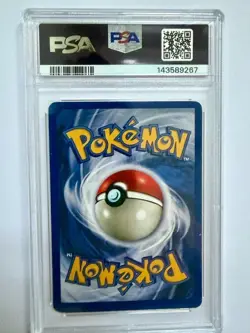 1999 Pokemon Base Set Blastoise Holo #2 PSA 5 EX WOTC Vintage - Image 2
