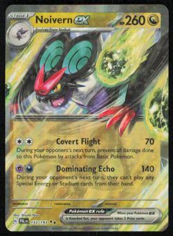 Pokemon Noivern ex - 153/193 - Double Rare NM-Mint Paldea Evolved - Image 1