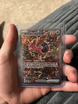 Pokemon TCG Phantasmal Flames Oricorio EX #024 SIR Black Star Promo NM - Image 1