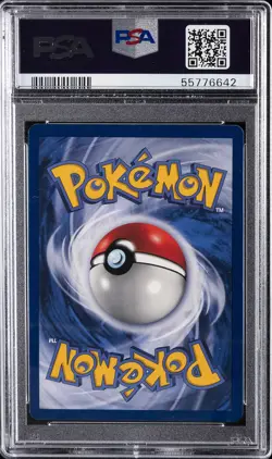 2000 POKEMON PROMO BLACK STAR POKEMON LEAGUE #18 TEAM ROCKET'S MEOWTH PSA 10 - Image 2