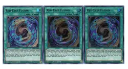 Yugioh- 3X Red-Eyes Fusion - Ultra Rare - 1st Edition - BROL-EN067 - Near Mint - Image 1