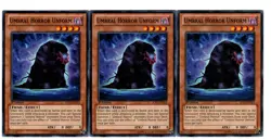 Yugioh- 3X Umbral Horror Unform - Common - 1st Edition - JOTL-EN013 - Near Mint - Image 1