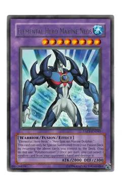 Yugioh- 1X Elemental Hero Marine Neos - Rare - Unlimited - TAEV-EN041 - LP - Image 1