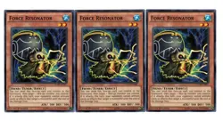 Yugioh- 3X Force Resonator - Common - 1st Edition - LC5D-EN067 - Near Mint - Image 1