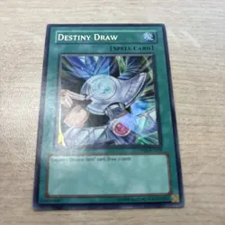 YUGIOH DESTINY DRAW ULTRA RARE DP05-EN020 1ST EDITION NM - Image 1