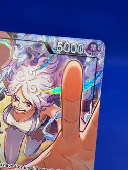 One Piece Adventure on Kami’s Island Jewelry Bonney EB04-001 Alternate Alt Art - Image 4