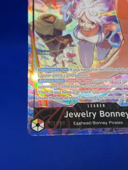 One Piece Adventure on Kami’s Island Jewelry Bonney EB04-001 Alternate Alt Art - Image 5