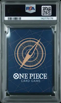 2025 ONE PIECE JAPANESE OP13-CARRYING ON HIS WILL #119 PORTGAS D. ACE PSA 10 - Image 2