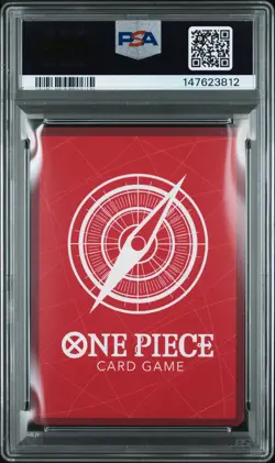 2025 ONE PIECE OP13-CARRYING ON HIS WILL ALTERNATE ART PORTGAS D. ACE PSA 10 - Image 2