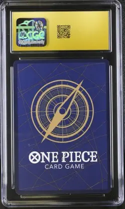 One Piece TCG Kuzan SP CGC 10 Pristine Japanese OP10-082 SP Legacy Of The Master - Image 2