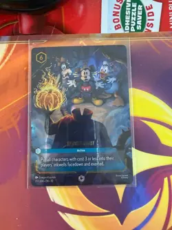 1x Spooky Sight - 237/204 - Enchanted - Holofoil NM-Mint Disney Lorcana: Whisper - Image 1