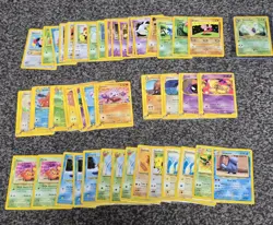 Vintage Pokemon Cards Bundle 47x - Neo Sets, Aquapolis, Expedition, Skyridge - Image 1