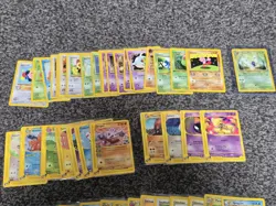 Vintage Pokemon Cards Bundle 47x - Neo Sets, Aquapolis, Expedition, Skyridge - Image 2