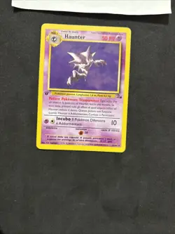 Pokemom Card Haunter 21/62 1ST-Ita-No Holo-Exc! - Image 3