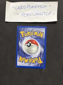 Pokemom Card Haunter 21/62 1ST-Ita-No Holo-Exc! - Image 4