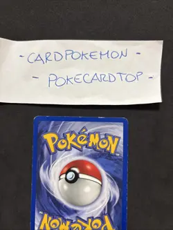 Pokemom Card Haunter 21/62 1ST-Ita-No Holo-Exc! - Image 5