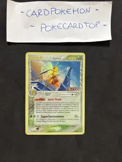 Pokemom Card BEEDRILL 1/113 -EX Specie Delta Pokemon-Ita-Holo-Stamped-nm/mint! - Image 1