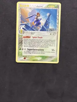 Pokemom Card BEEDRILL 1/113 -EX Specie Delta Pokemon-Ita-Holo-Stamped-nm/mint! - Image 3