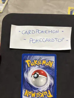 Pokemon Card Lapras 25/62 1ST-Fossil - Ita-no Holo-Good/Exc! - Image 5