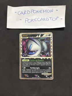 POKEMON Card ABSOL 91/102-ita-Holo-Good! - Image 1