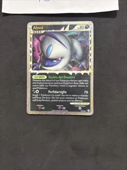 POKEMON Card ABSOL 91/102-ita-Holo-Good! - Image 3