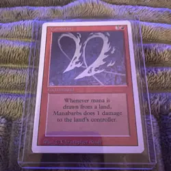 NP/NM/MINT!! MTG Manabarbs THIRD Edition! - Image 1