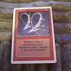 NP/NM/MINT!! MTG Manabarbs THIRD Edition! - Image 2