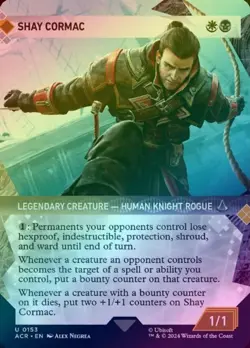 Shay Cormac - Showcase - NM - Foil - Universes Beyond: Assassin's Creed (ACR) - Image 1