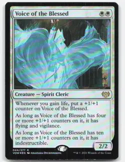 Voice of the Blessed *Foil* INR 50 NM - Image 1