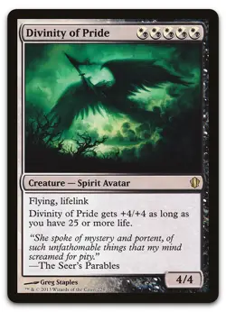 Divinity of Pride #228 (NM) Commander 2013 C13 Magic MTG - Image 1