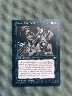 Magic the Gathering Dance of the Dead - Image 1