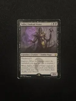 MTG Sidisi, Undead Vizier - Mystery Booster / The List 4/6 LP - Image 1