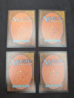 MTG - Magic the Gathering - Wasteland - Tempest - LP x4 Playset - Image 2