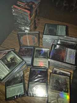 MTG Lot Sealed/Unsealed Jumpstart & Other Deckbuilder Toolkit Stuff +MORE *LOOK* - Image 1