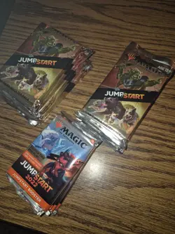 MTG Lot Sealed/Unsealed Jumpstart & Other Deckbuilder Toolkit Stuff +MORE *LOOK* - Image 2