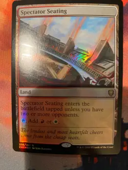 MTG Commander Legends Spectator Seating Foil - Image 1