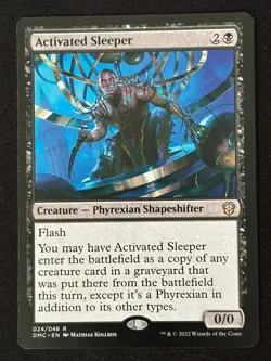1x MTG Activated Sleeper - Commander: Dominaria United (DMC) #24 - Magic - Image 1
