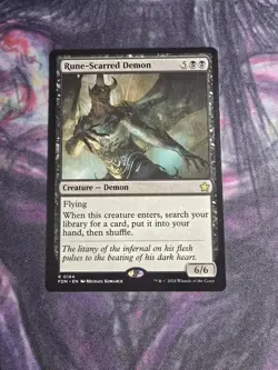 Rune-Scarred Demon Foundations Regular - Image 1
