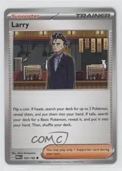 Larry Pokemon Scarlet & Violet Paradox Rift (PAREN) #165 - Image 1