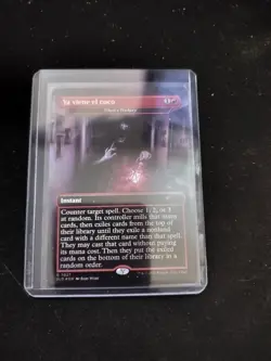 Ya viene el coco - Tibalt's Trickery (Rainbow Foil) Secret Lair Drop Foil - Image 1
