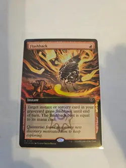 Flashback Extended FOIL MTG Secrets of Strixhaven Nm/M - Image 1