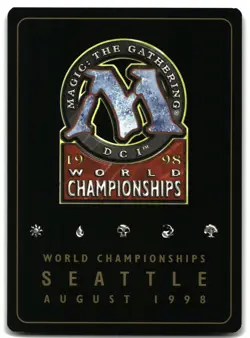 Cursed Scroll 1998 Ben Rubin (TMP) 281 Magic_the_gathering World Championship - Image 2