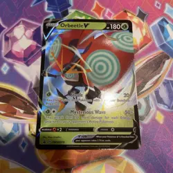 Orbeetle V swsh078 - Black Star Promo - Pokemon TCG - NM - Ultra Rare - Image 1