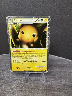 Raichu (Prime) 83/90 Undaunted Holo pokemon rare vintage - Image 1