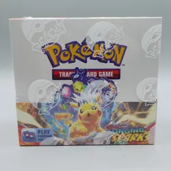 Pokemon TCG Scarlet & Violet Surging Sparks Booster Box Factory Sealed 36 packs - Image 1